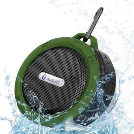 Bluetooth Mini Speaker Pro+| Groen | Draagbaar draagbare | Waterproof | Waterdicht