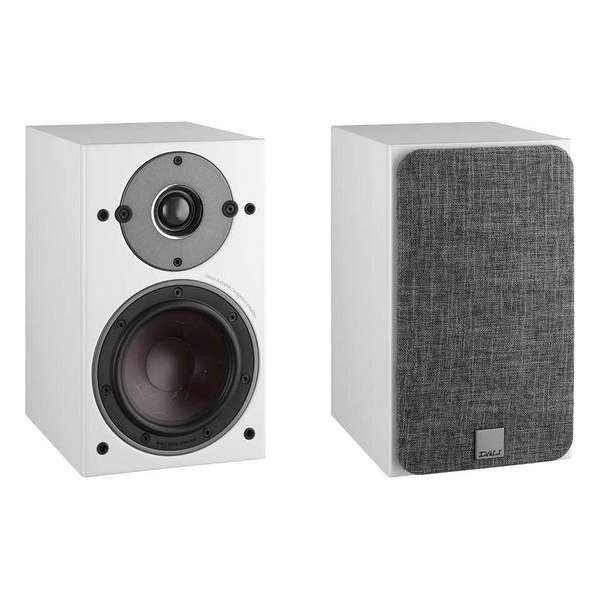 Dali Oberon 1 boekenplank speaker - wit (Prijs per stuk)