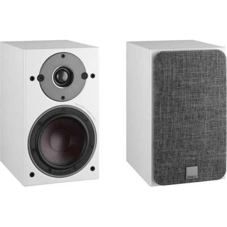 Dali Oberon 1 boekenplank speaker - wit (Prijs per stuk)