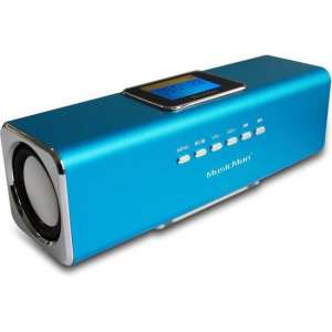 Technaxx MusicMan - Speaker - Blauw