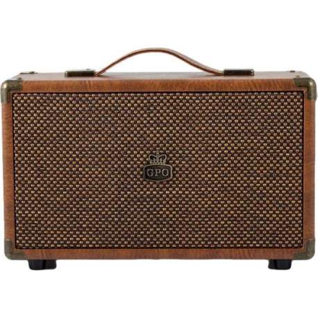 GPO Retro Speaker Retro Speaker Bluetooth - Bruin