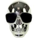 United Entertainment - Skull Draadloze Bluetooth Speaker - Zilver