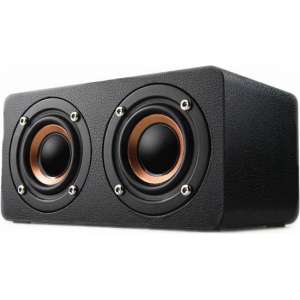 Bluetooth Houten Retro Speaker | 10W Wooden Box Speaker | Alternatief JBL & Bose Speakers
