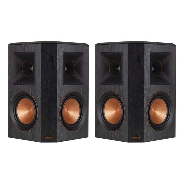 Klipsch RP-502S Surround speaker Zwart/Set