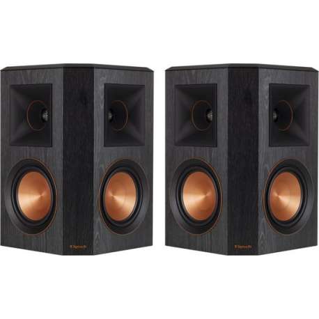 Klipsch RP-502S Surround speaker Zwart/Set