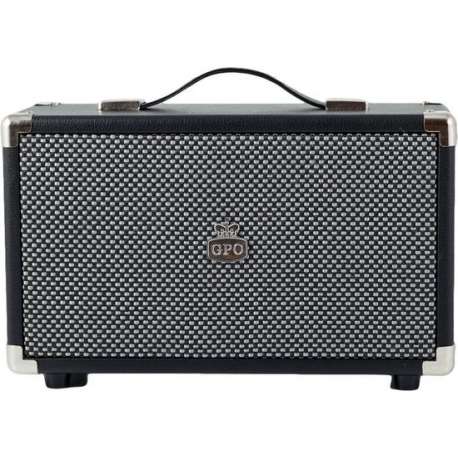 GPO Retro Speaker Retro Speaker Bluetooth - Zwart