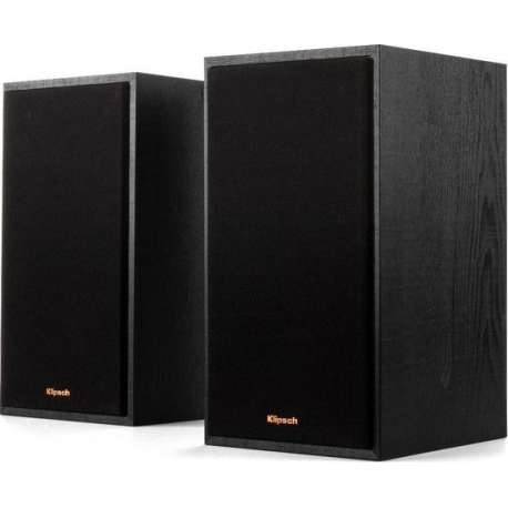 Klipsch R-51PM - Actieve Boekenplank Speakers - Zwart ( Per Paar )