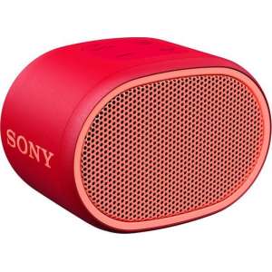 Sony SRS-XB01 - Mini bluetooth speaker - Rood