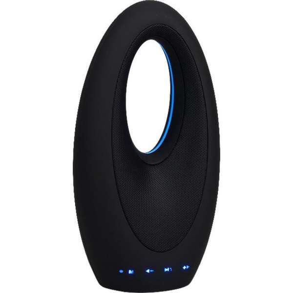 V-tac VT-6133 Portable bluetooth speaker - touch buttons - aux / usb - FM-radio - Micro sd kaart slot - zwart