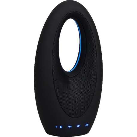 V-tac VT-6133 Portable bluetooth speaker - touch buttons - aux / usb - FM-radio - Micro sd kaart slot - zwart