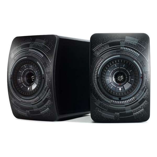 KEF LS50 Wireless Marcel Wanders editie actieve luidspreker, per paar