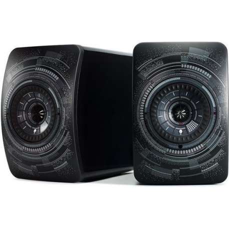 KEF LS50 Wireless Marcel Wanders editie actieve luidspreker, per paar