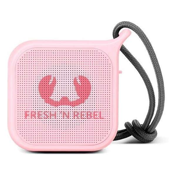 Fresh 'n Rebel Rockbox Pebble - Bluetooth speaker - Roze