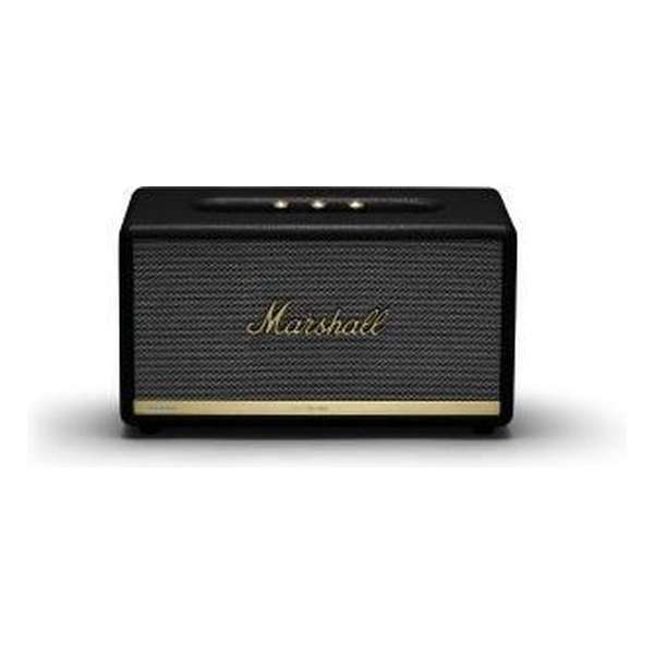 Marshall Stanmore II bluetoothspeaker, Alexa Voice, Zwart