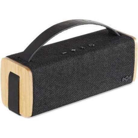 House of Marley Riddim - bluetooth speakers - duurzaamheid - zwart