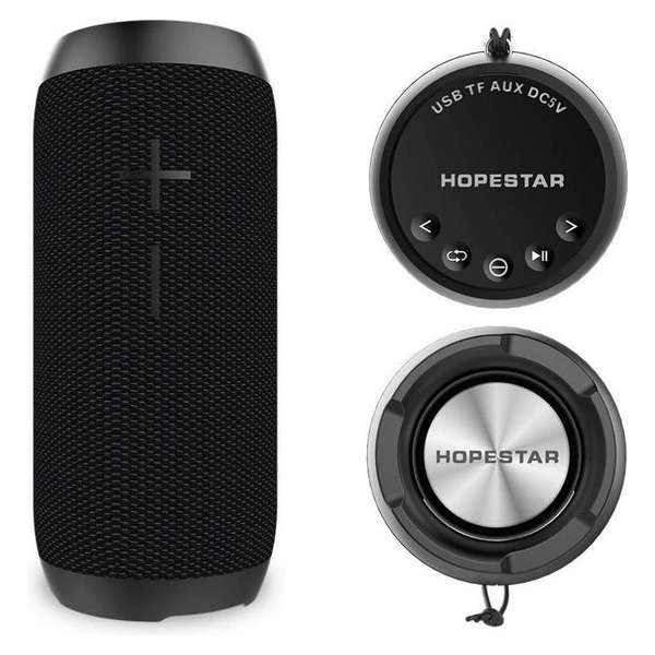 Hopestar P7 Portable Outdoor Speaker Bluetooth IPX6 waterdichte luidspreker