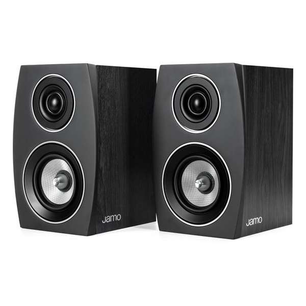 Jamo C 91 II Boekenplank speaker  set - zwart