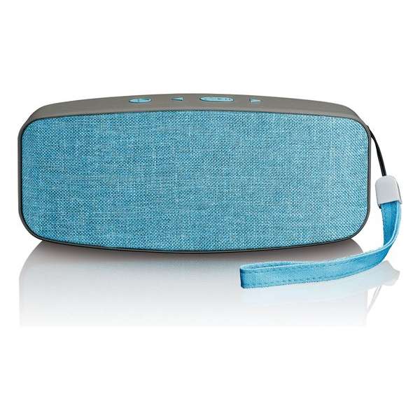 Lenco BT-130 - Bluetooth speaker met AUX-ingang - Blauw