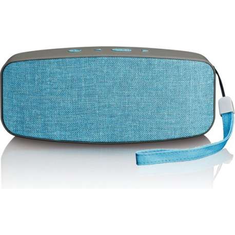 Lenco BT-130 - Bluetooth speaker met AUX-ingang - Blauw