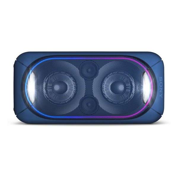 Sony GTK-XB60 - Partybox - Blauw