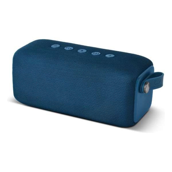 Fresh 'n Rebel Rockbox Bold M Waterproof Bluetooth Speaker Indigo