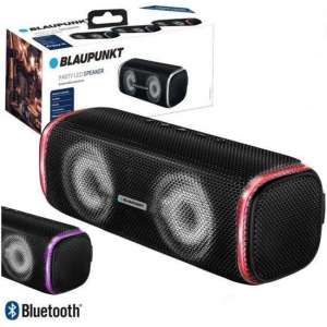 Blaupunkt BLP3920 - Bluetooth Party Speaker 20 Watt met LED verlichting - Zwart