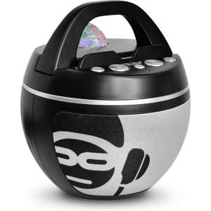 iDance BB10K Bluetooth Party Box met Disco LED-verlichting - Zwart/Grijs