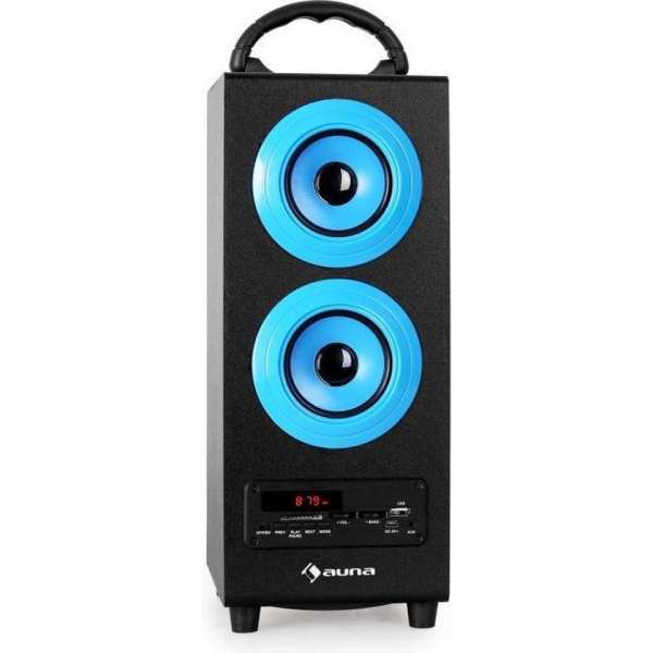 Beachboy Bluetooth-box draagbare speaker USB SD AUX FM radio , 30 kanalentuner