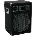 OMNITRONIC dj speakers set - DX-1222 - 3-weg - 600 W - dj boxen