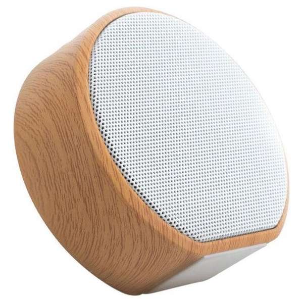 Draagbare Waterproof Mini Bluetooth Speakers Draadloos – Waterdichte Box Douche met microfoon - Subwoofer Hout