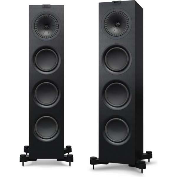 KEF Q750 Zwart luidspreker (per stuk)