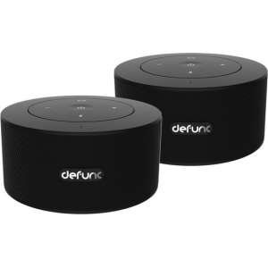 Defunc Draadloze Speaker DUO | Bluetooth Geluidsbox | Portable | 360 graden Surround Sound