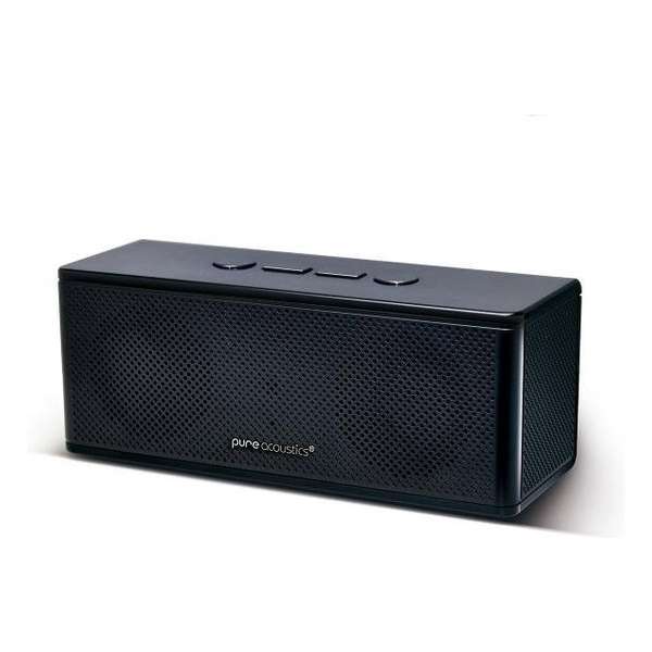 Pure Acoustics HIPBOXMINIBLA Portable bluetooth speaker met radio