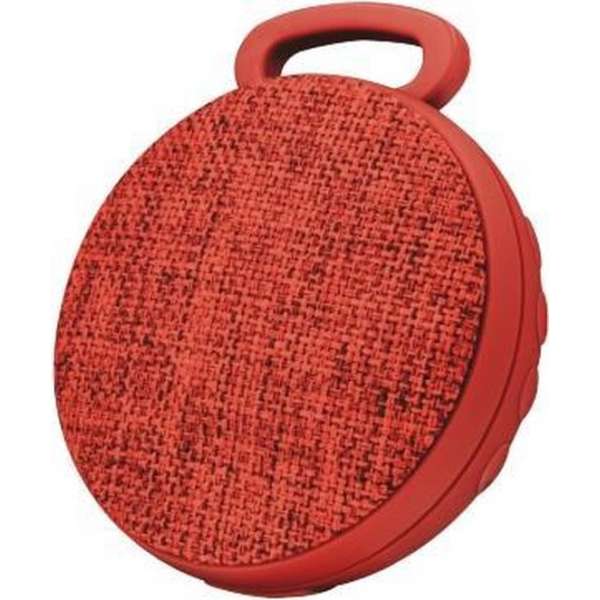 Trust 22011 Mono portable speaker Rood draagbare luidspreker