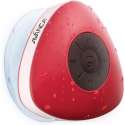 Avanca Bluetooth Waterdichte Wireless Speaker - Douche Speaker - Waterproof - Rood