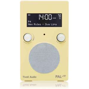 Tivoli Audio Limited Edition PAL+ BT - Draagbare DAB+/FM radio met Bluetooth - Anise Flower