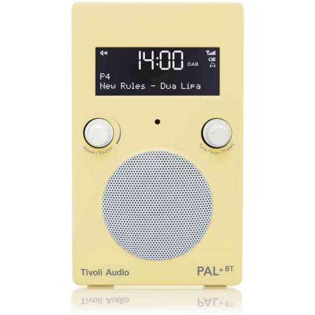Tivoli Audio Limited Edition PAL+ BT - Draagbare DAB+/FM radio met Bluetooth - Anise Flower