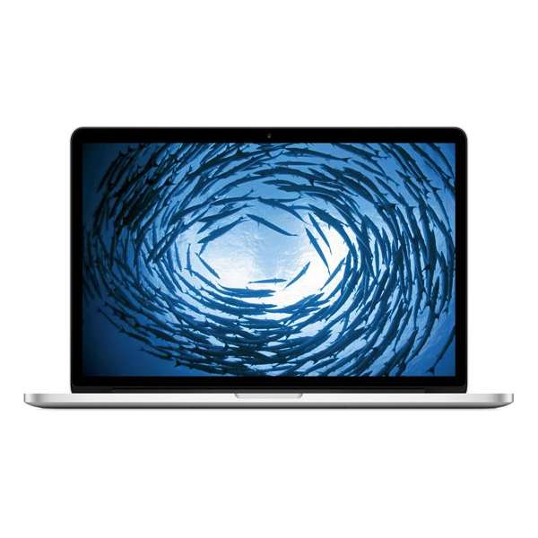 Forza Refurbished - MacBook Pro Retina ME865LL/A - 13.3 Inch - 256GB - C Grade / Zilver