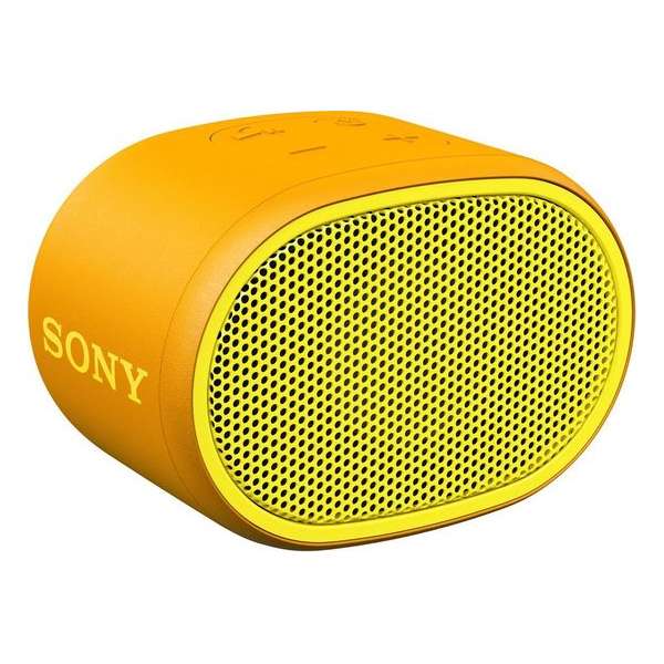 Sony SRS-XB01 - Mini bluetooth speaker - Geel