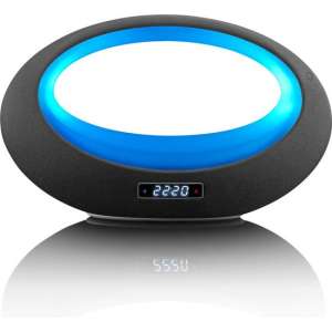 Lenco BT-210 - Bluetooth Speaker met LED - Zwart