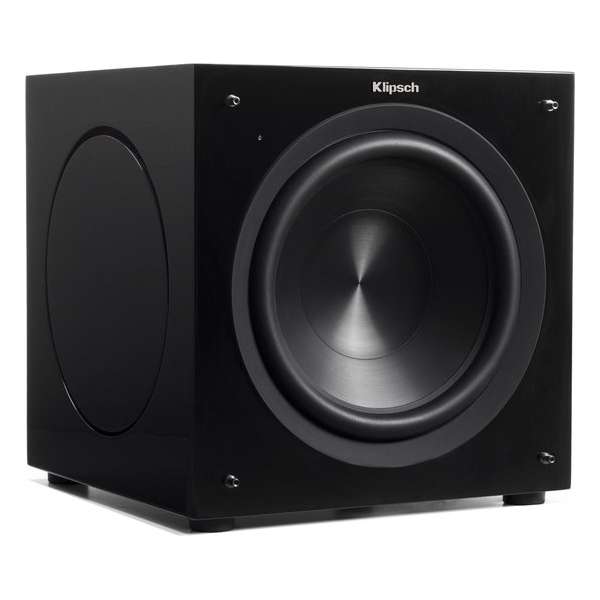 Klipsch C-310ASWi Subwoofer zwart