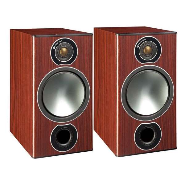 Monitor Audio Bronze 2 - Boekenplank Hifi Luidspreker - Rosemah (paar)