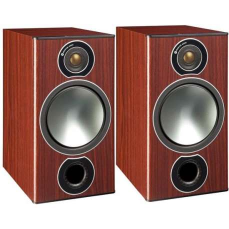 Monitor Audio Bronze 2 - Boekenplank Hifi Luidspreker - Rosemah (paar)