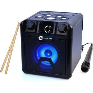 N-GEAR DRUM BLOCK 420 - Portable disco speaker - Drumsticks