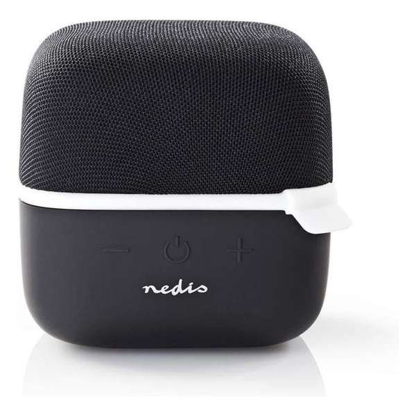 Nedis Luidspreker met Bluetooth® | 15 W | True Wireless Stereo (TWS) | Zwart / wit