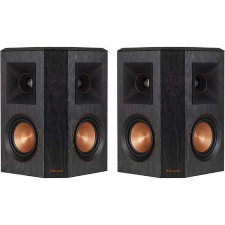 Klipsch RP-402S Surround speaker Zwart/Set