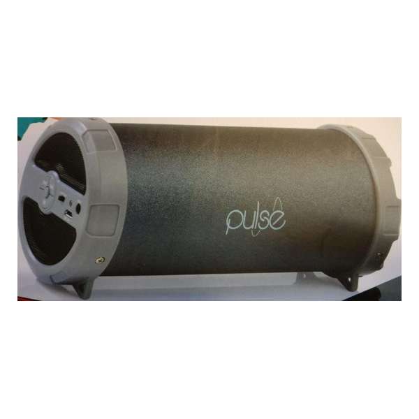 Bluetooth Tube Speaker Luidspreker 3W Zwart - Grijs.