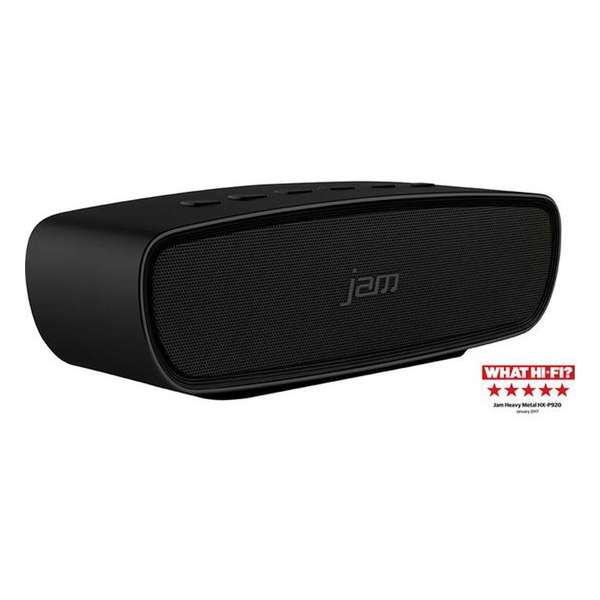 Jam Heavy Metal - Bluetooth speaker - Zwart