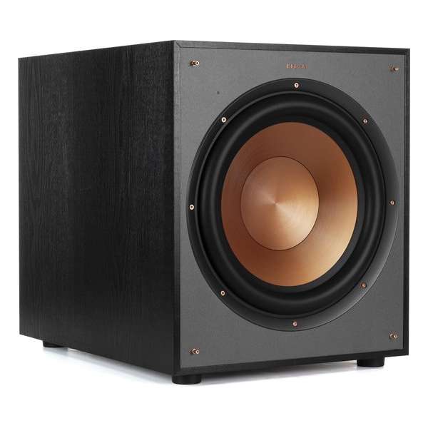 Klipsch R-120SW Subwoofer Zwart