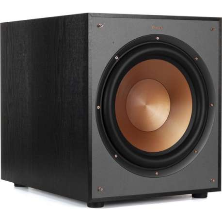 Klipsch R-120SW Subwoofer Zwart